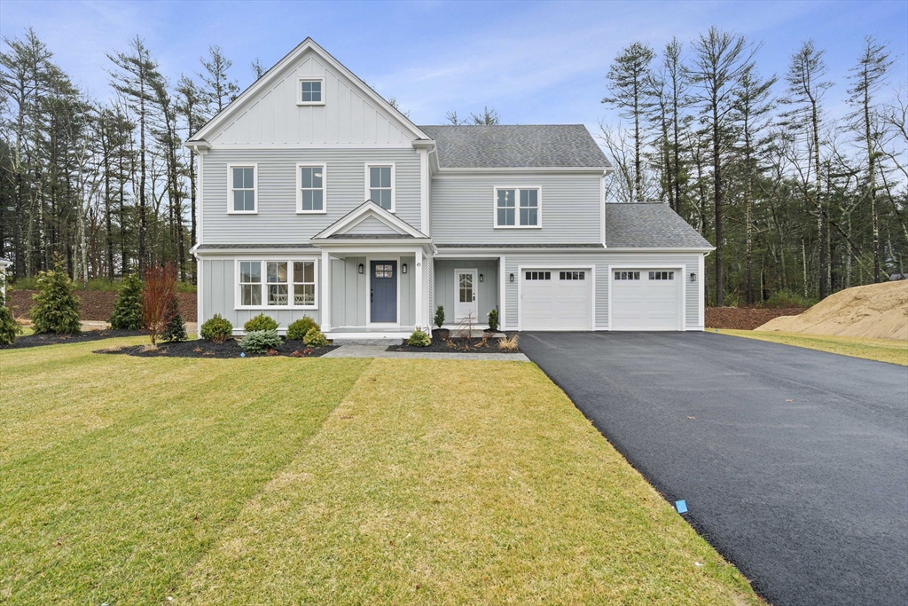 45 Red Gold Farm Road Marshfield, MA 02050 - Photo 1 of 40 a front view of a house with a yard