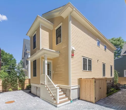 $3,500,000 | 55 Museum Street, Unit 55, Cambridge, MA 02138