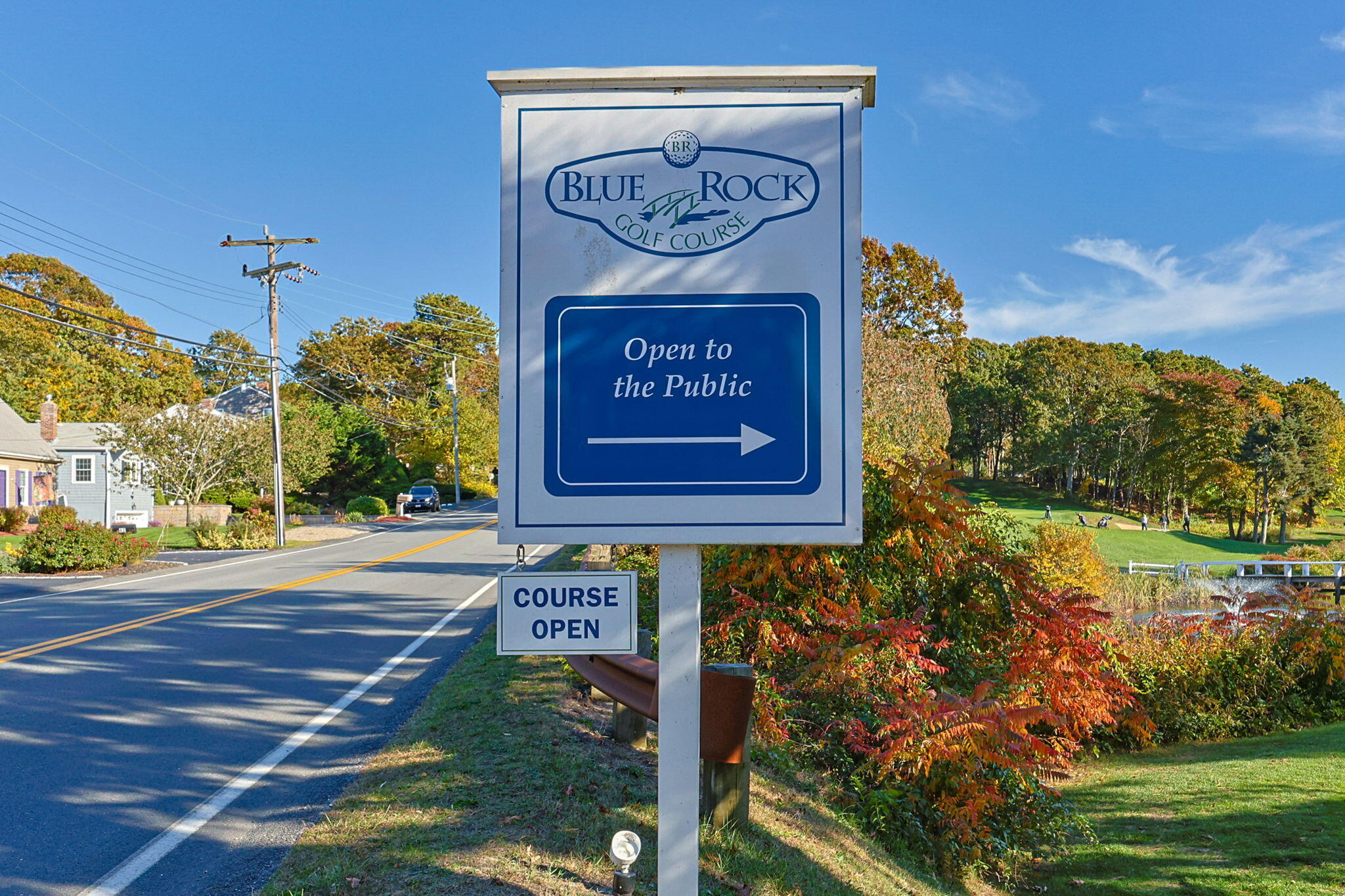 21 Green Way South Yarmouth, MA 02664 - Photo 34 of 42 a sign that is on the side of the road