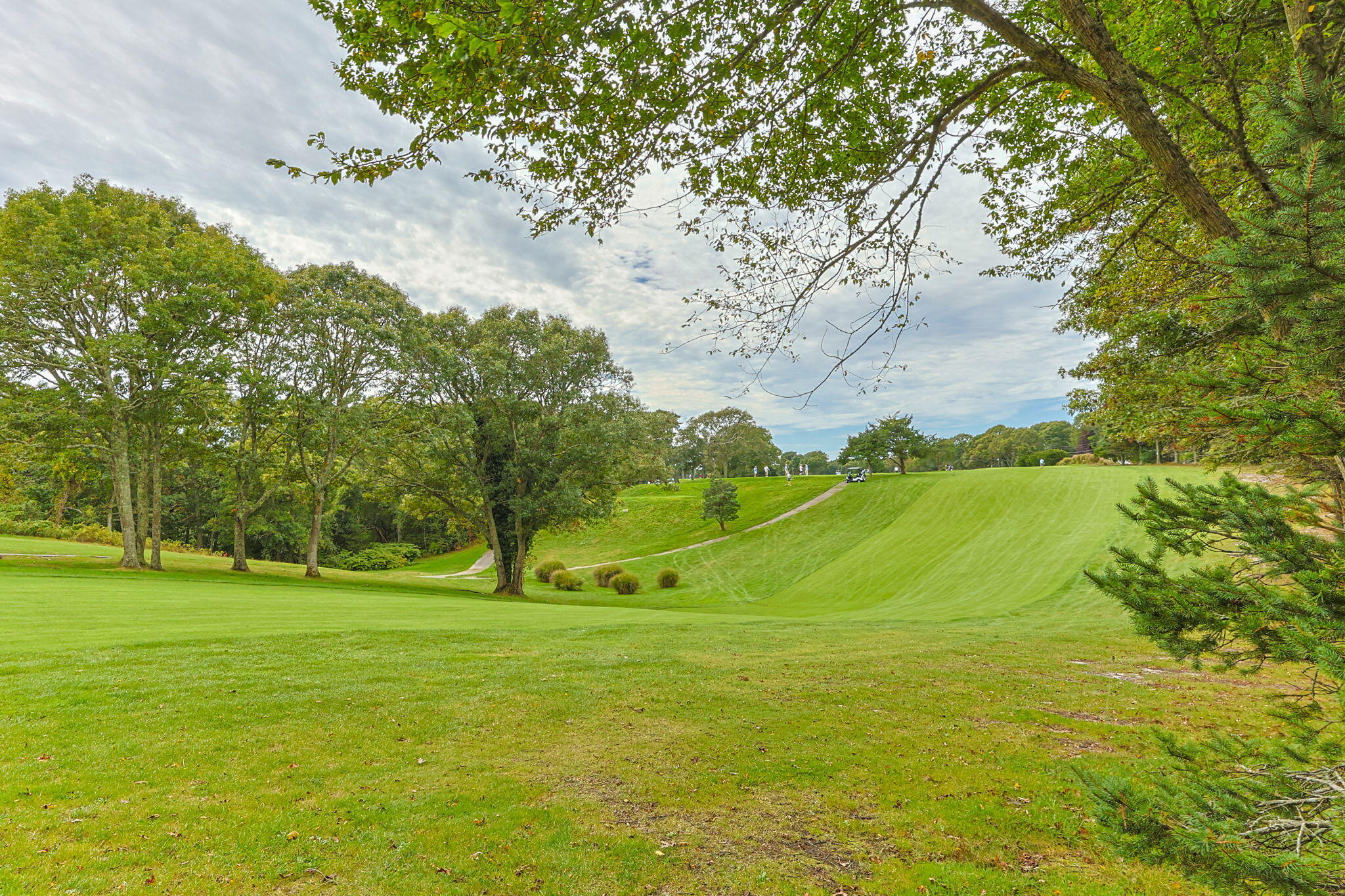 21 Green Way South Yarmouth, MA 02664 - Photo 38 of 42 a view of a golf course with a big yard