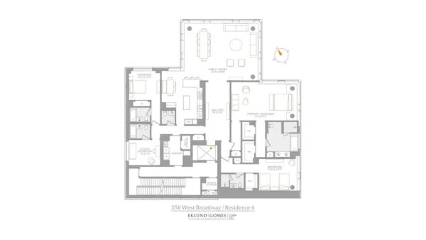 $40,000 | 350 West Broadway, Unit 4 | SoHo