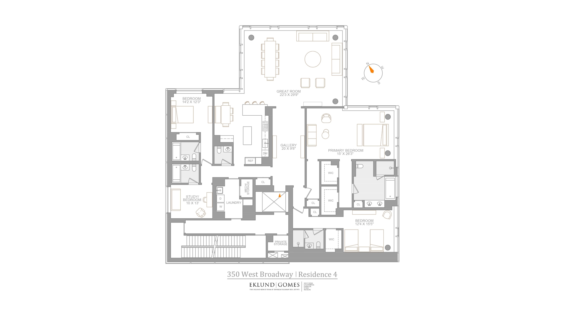 350 West Broadway, Unit 4 Manhattan, NY 10013 - Photo 14 of 14