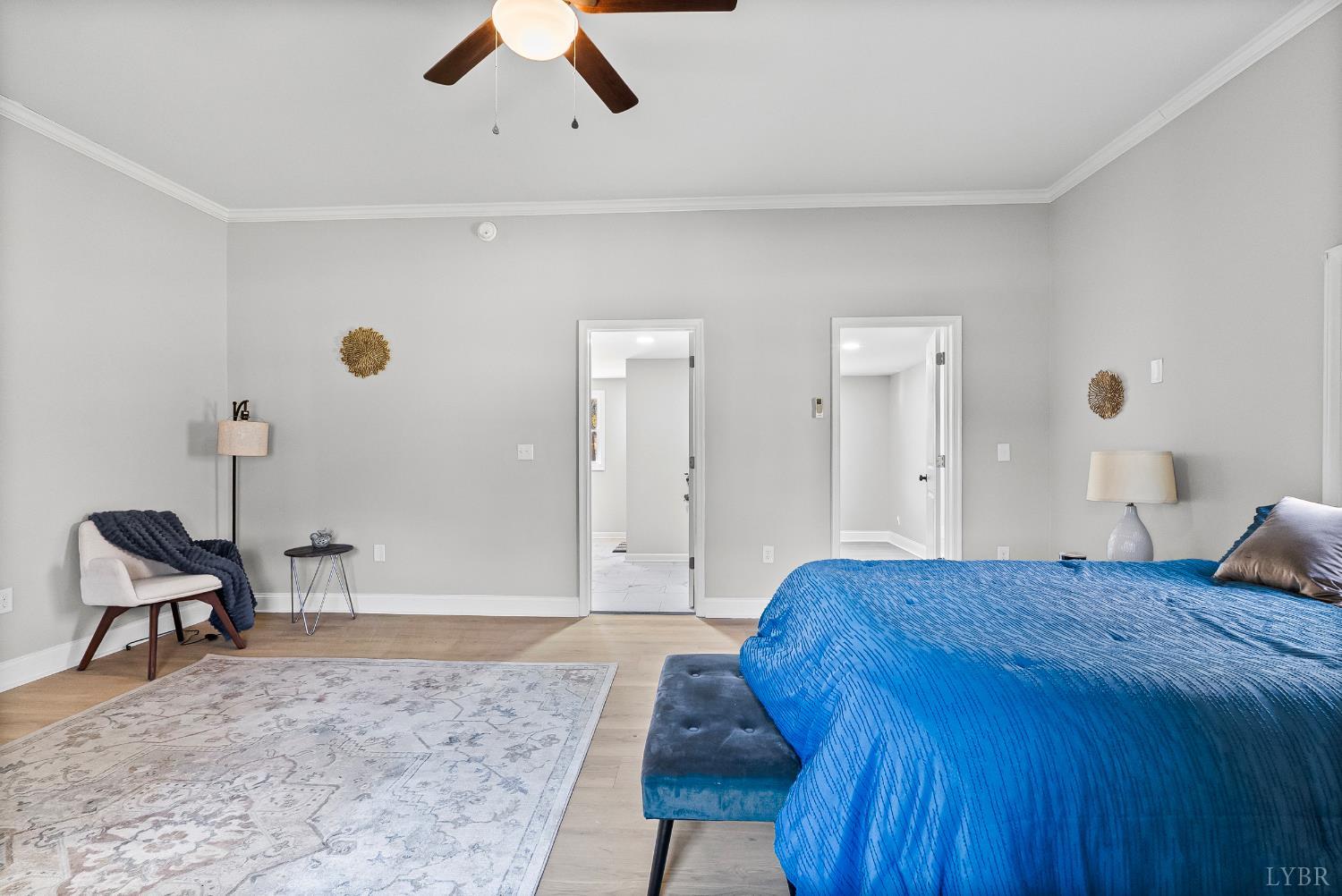 1612 South Amherst Highway Amherst, VA 24521 - Photo 19 of 48 a bedroom with a bed and furniture