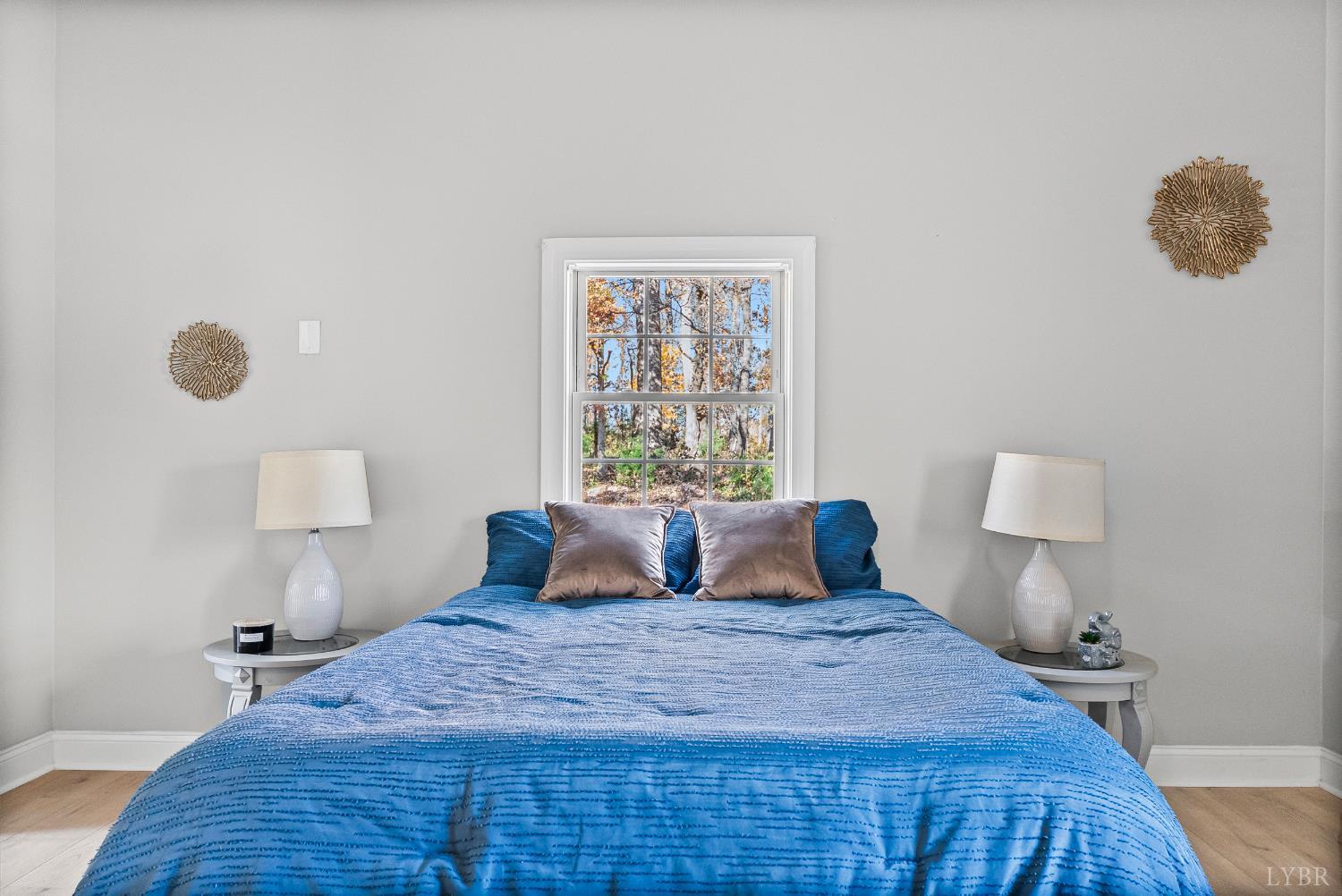 1612 South Amherst Highway Amherst, VA 24521 - Photo 20 of 48 a bedroom with a bed and window