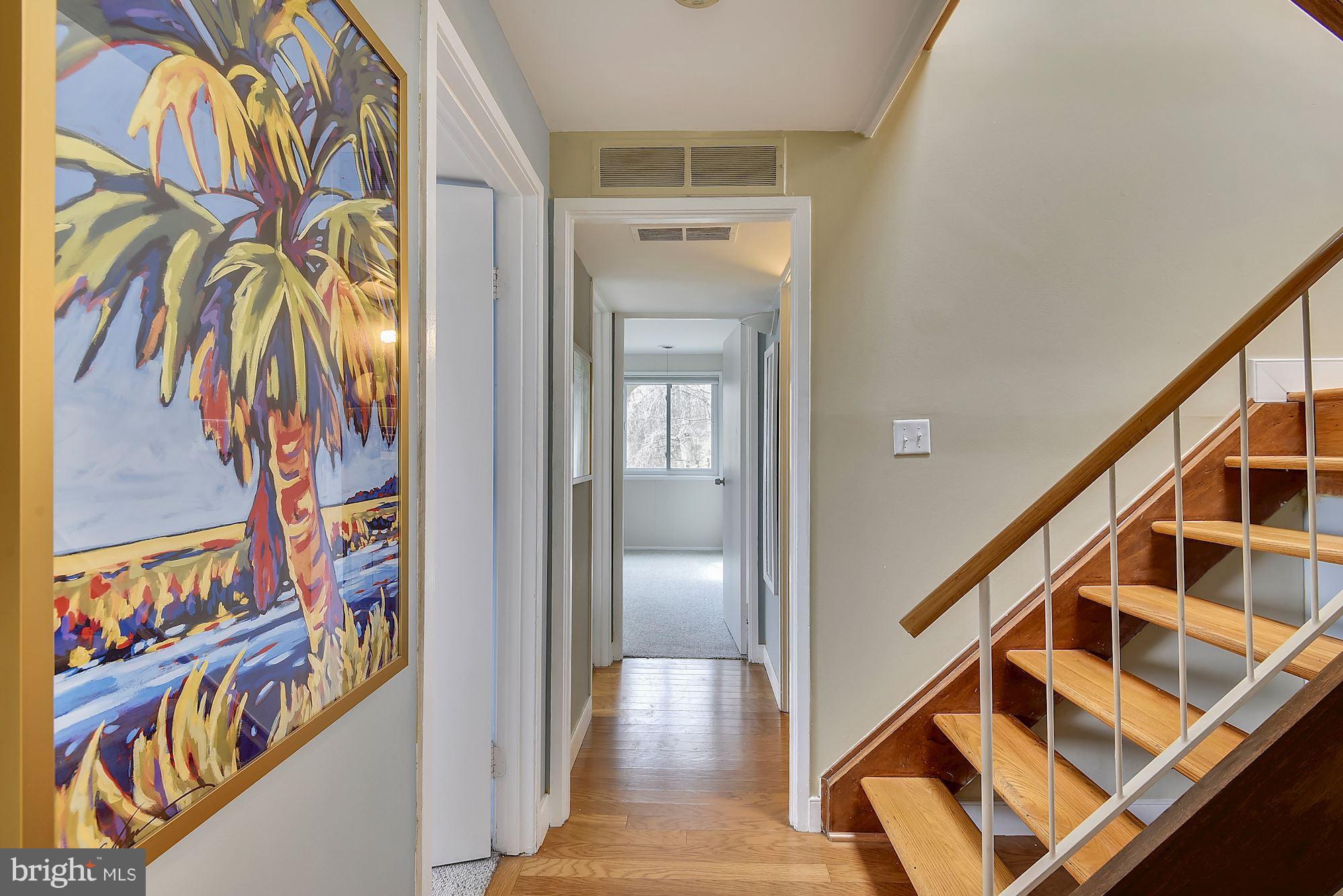 7600 Hamilton Spring Road Bethesda, MD 20817 - Photo 15 of 24 a view of an entryway with wooden floor