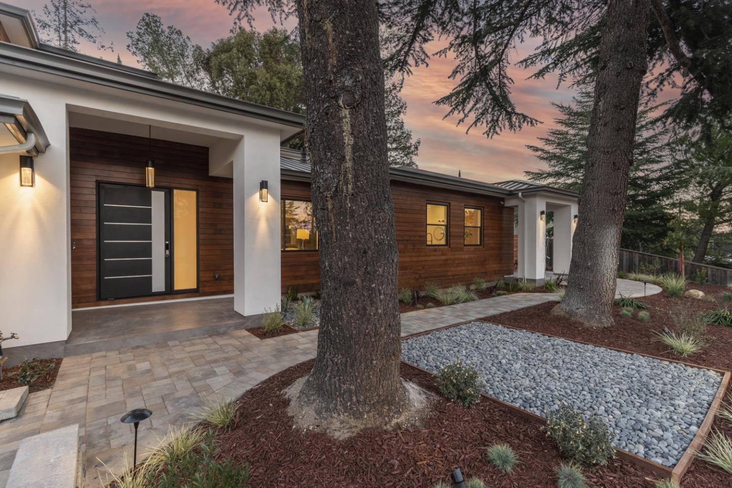 10047 Crescent Road Cupertino, CA 95014 - Photo 43 of 43 a front view of a house with garden
