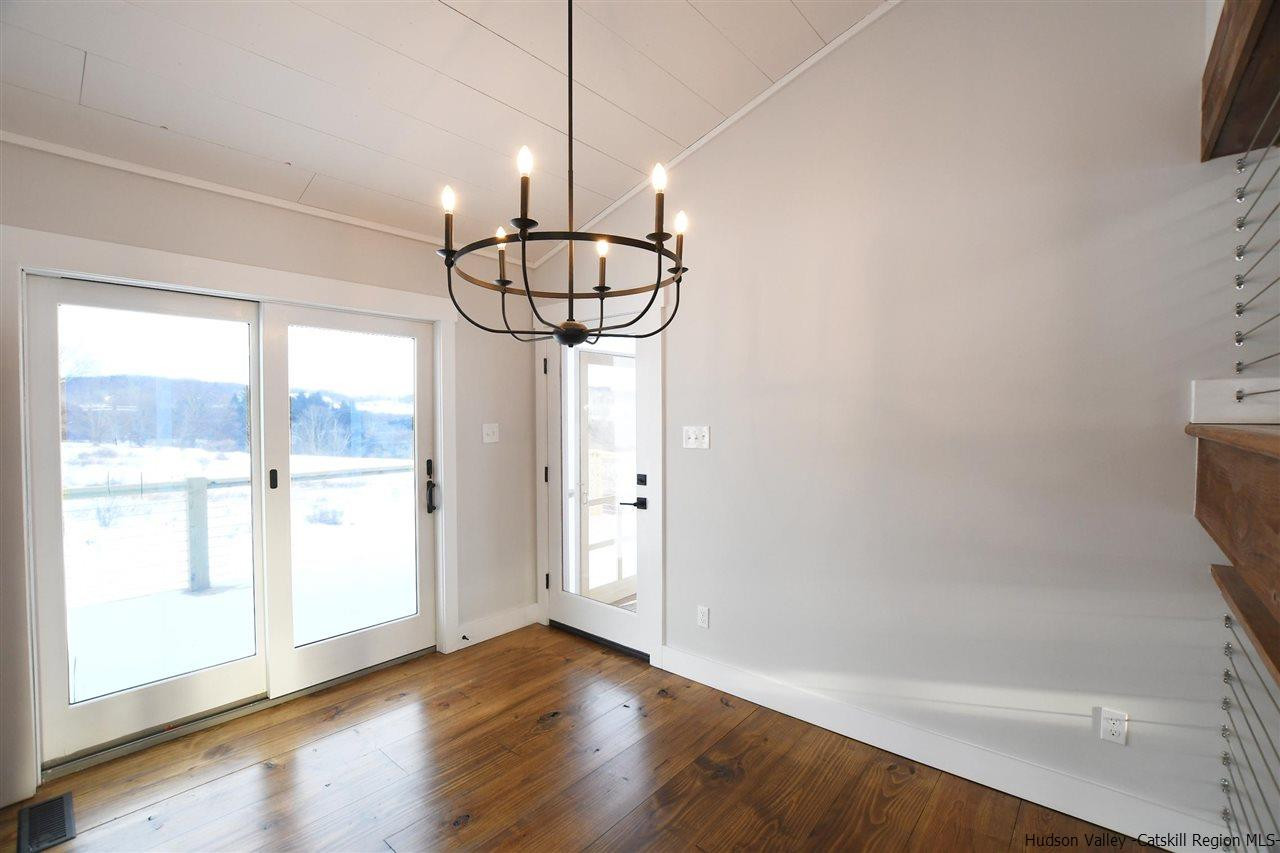 460 County Road Callicoon, NY 12723 - Photo 11 of 33 a view of empty room with window and chandelier