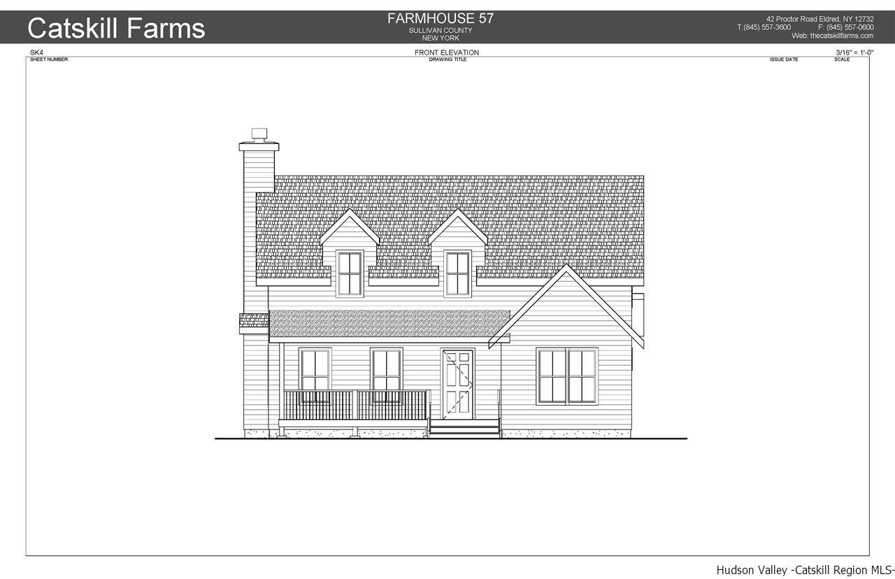460 County Road Callicoon, NY 12723 - Photo 29 of 33 a picture of a floor plan