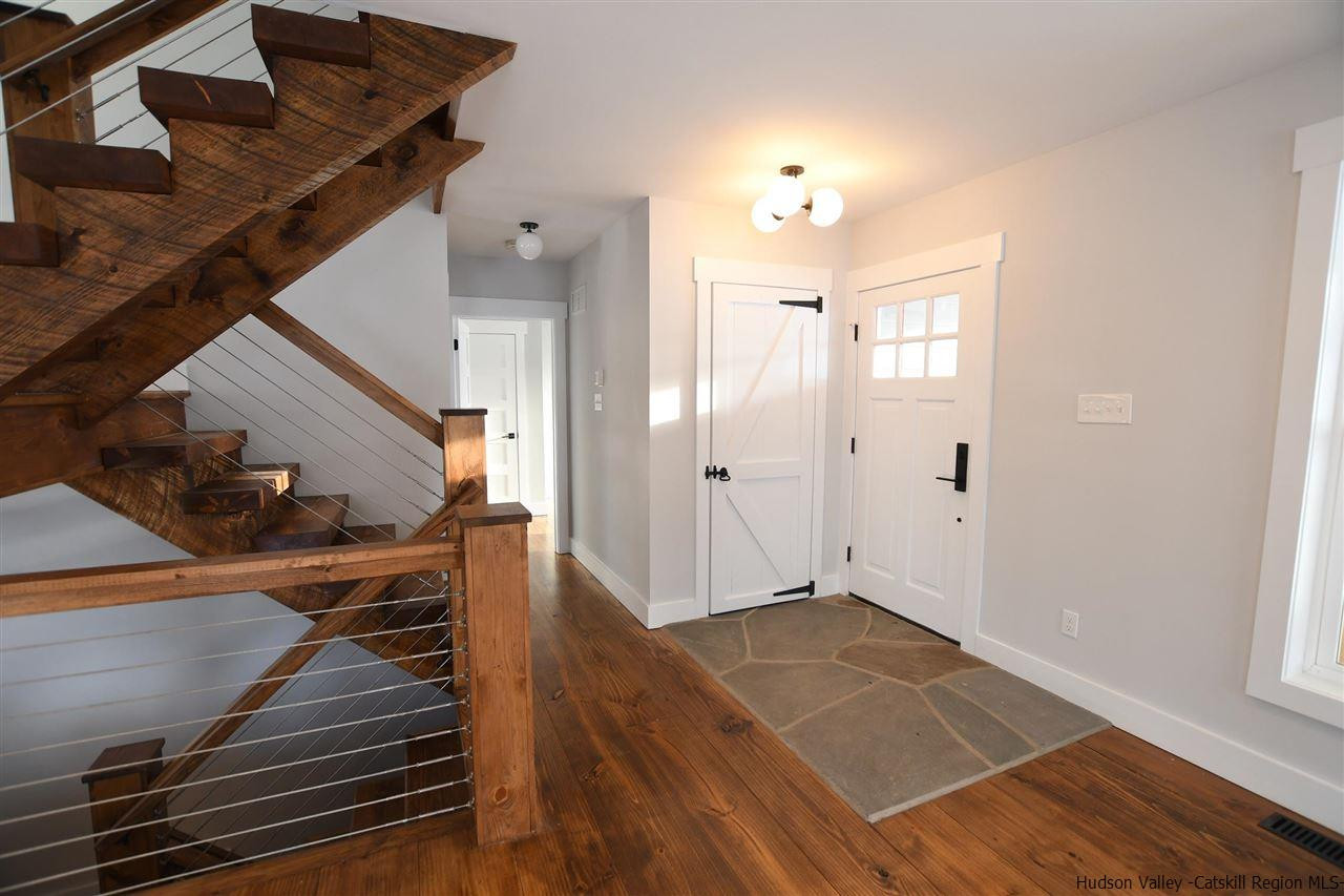 460 County Road Callicoon, NY 12723 - Photo 4 of 33 en empty room with wooden floor