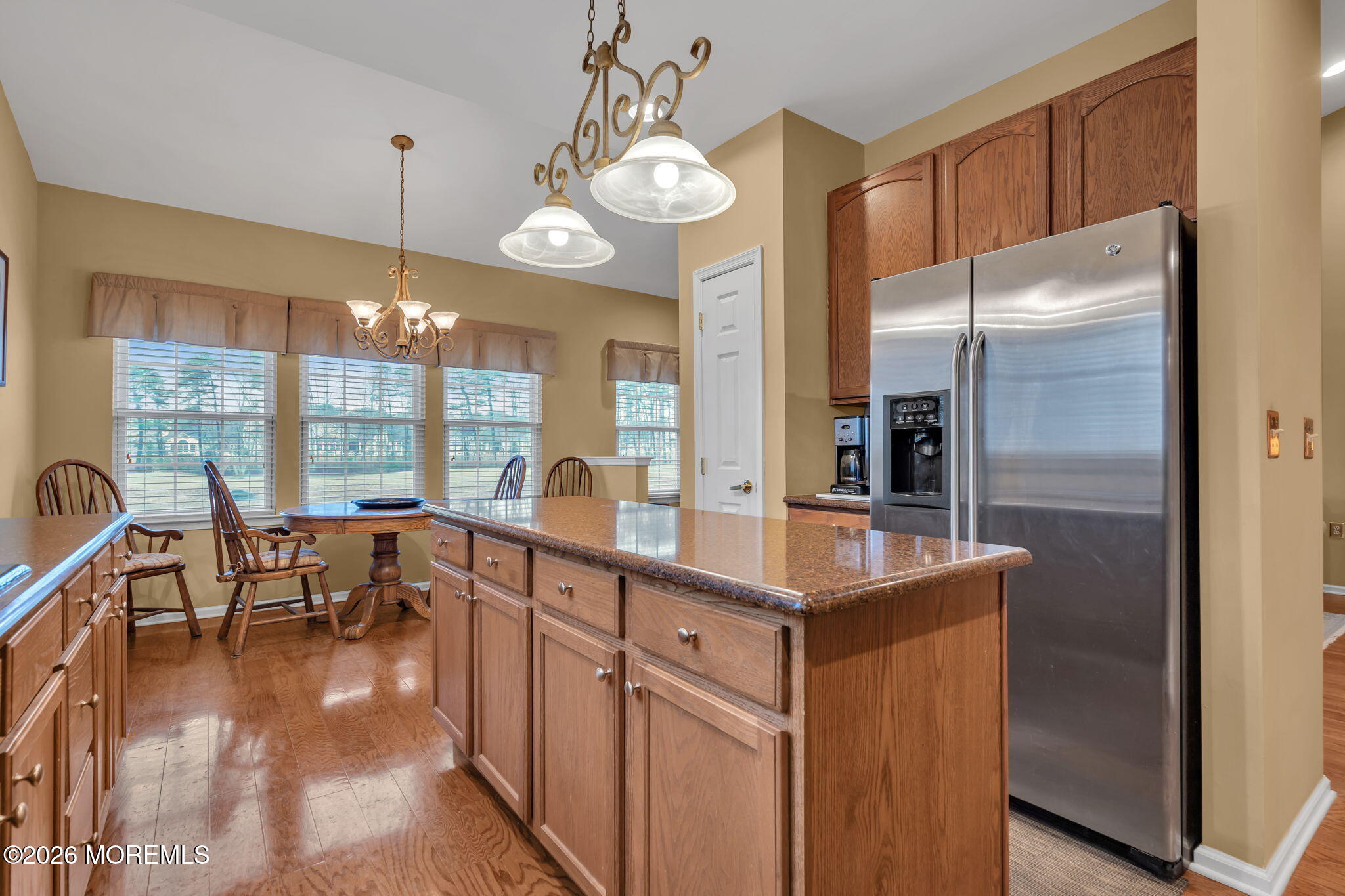 46 Pancoast Road Waretown, NJ 08758 - Photo 14 of 55 a very nice looking dining room with a large window