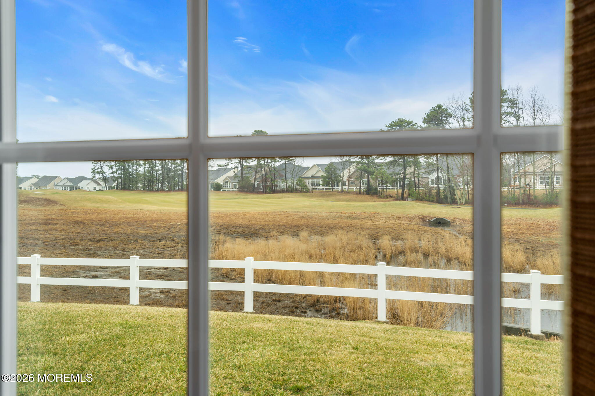 46 Pancoast Road Waretown, NJ 08758 - Photo 22 of 55 a view of an empty room with a ocean view