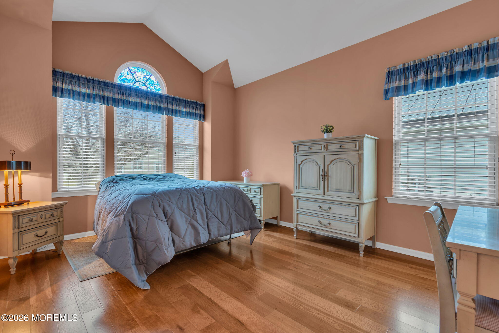 46 Pancoast Road Waretown, NJ 08758 - Photo 29 of 55 a bedroom with a bed and a window