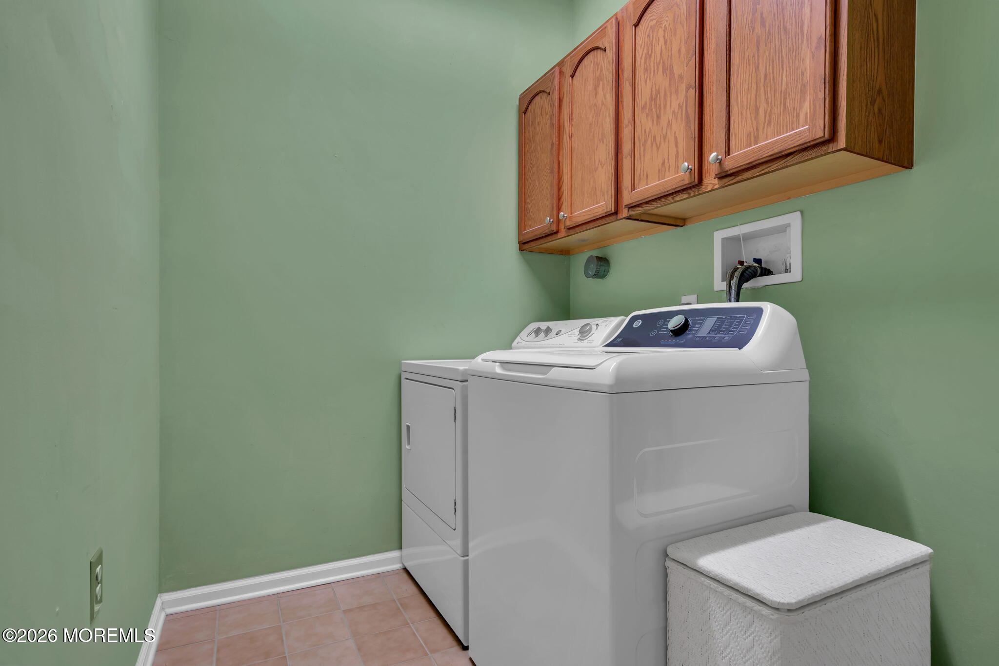 46 Pancoast Road Waretown, NJ 08758 - Photo 33 of 55 a utility room with dryer and washer