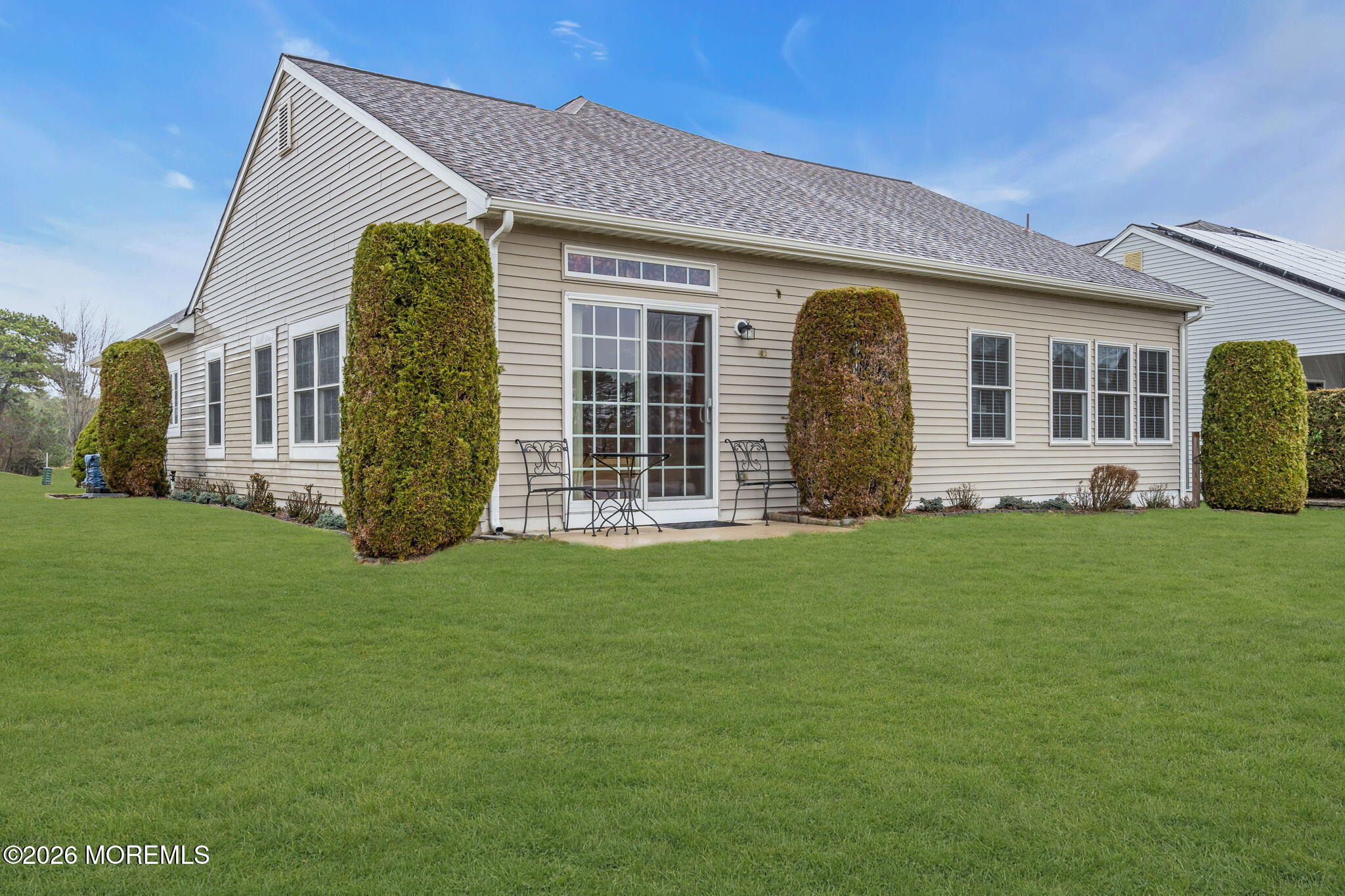 46 Pancoast Road Waretown, NJ 08758 - Photo 36 of 55 a view of a house with backyard and garden