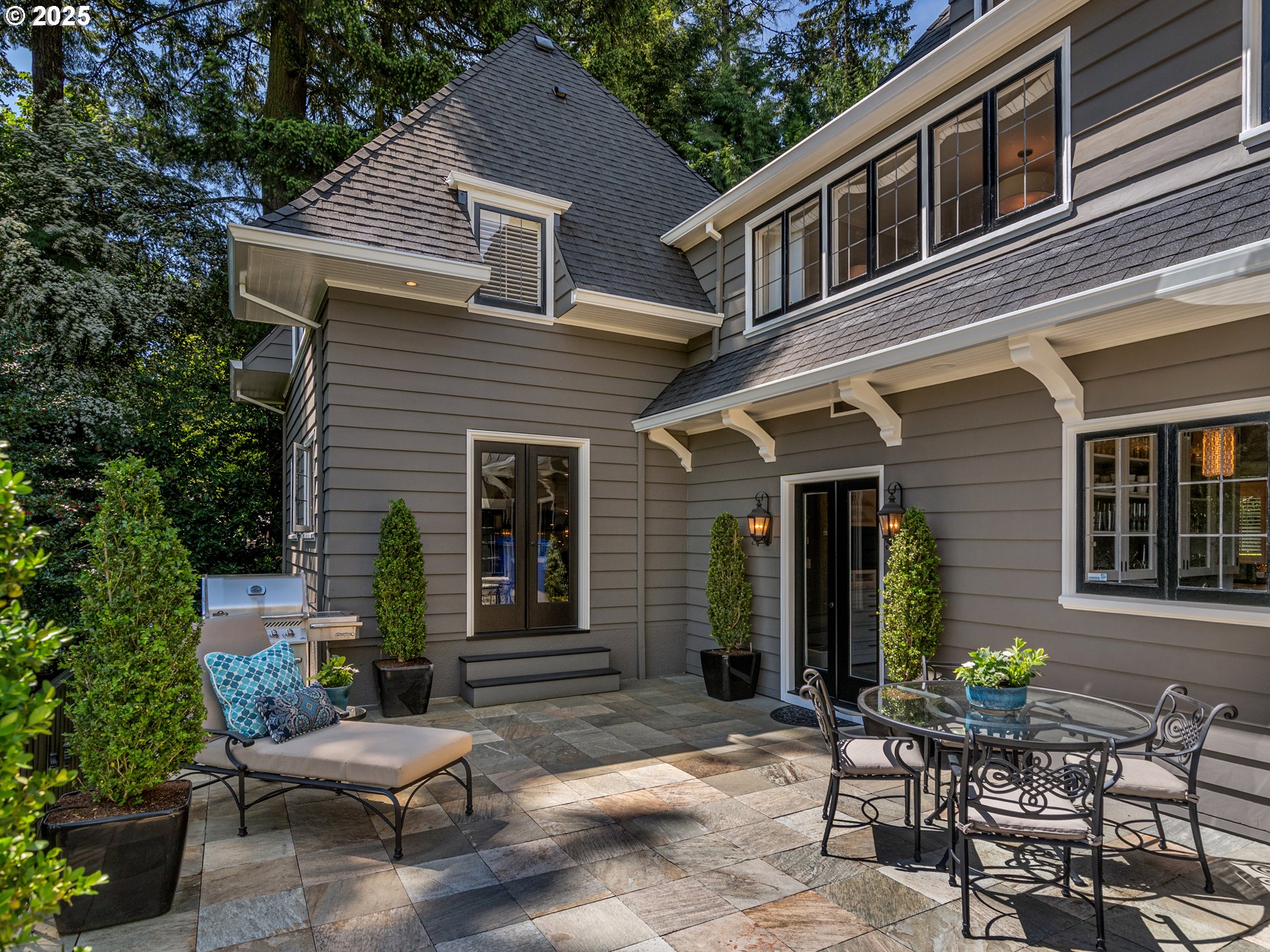 2624 Southwest Talbot Road Portland, OR 97201 - Photo 43 of 48 a view of a house with chairs in patio