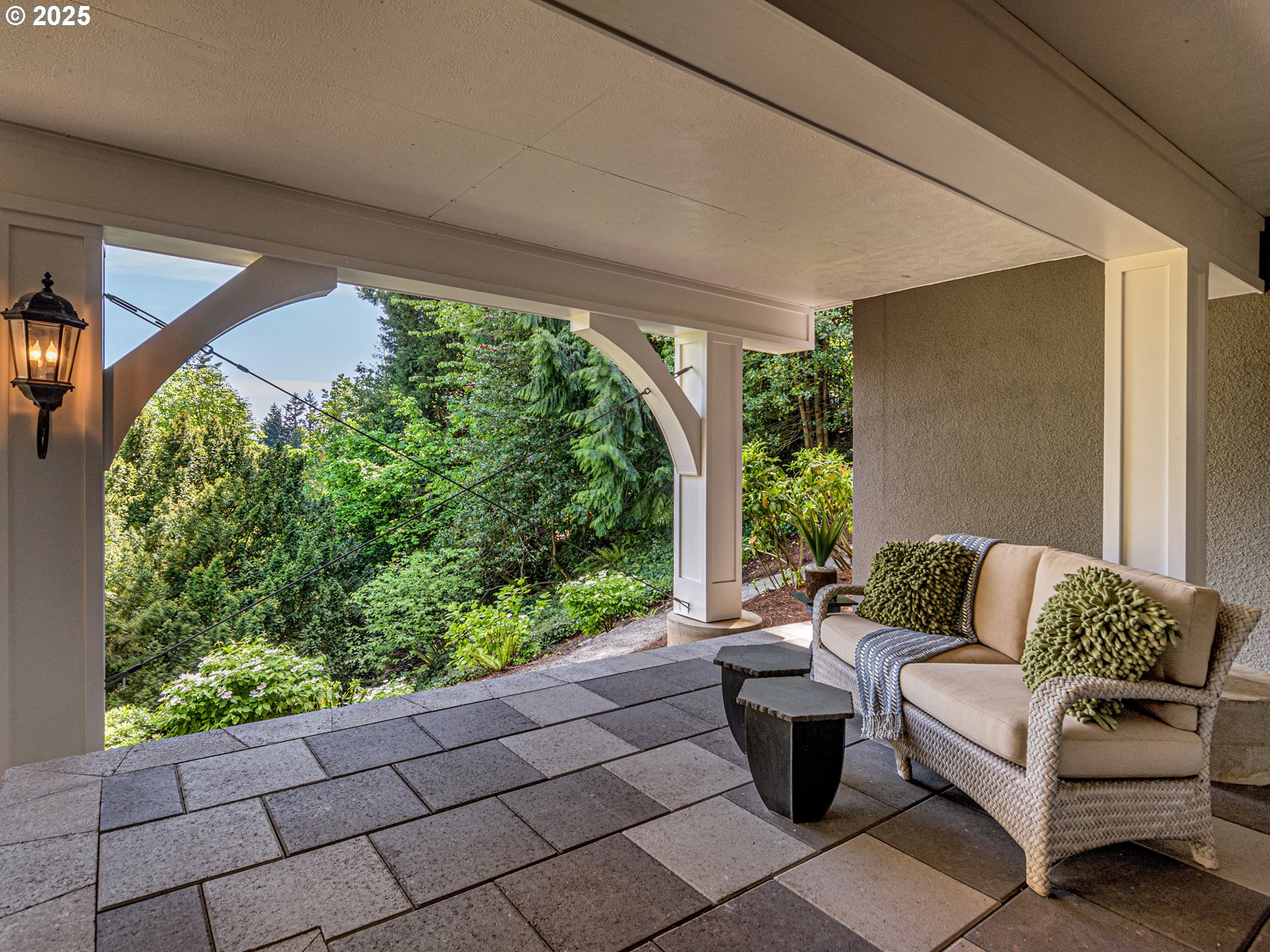 2624 Southwest Talbot Road Portland, OR 97201 - Photo 46 of 48 a view of a living room and a garden