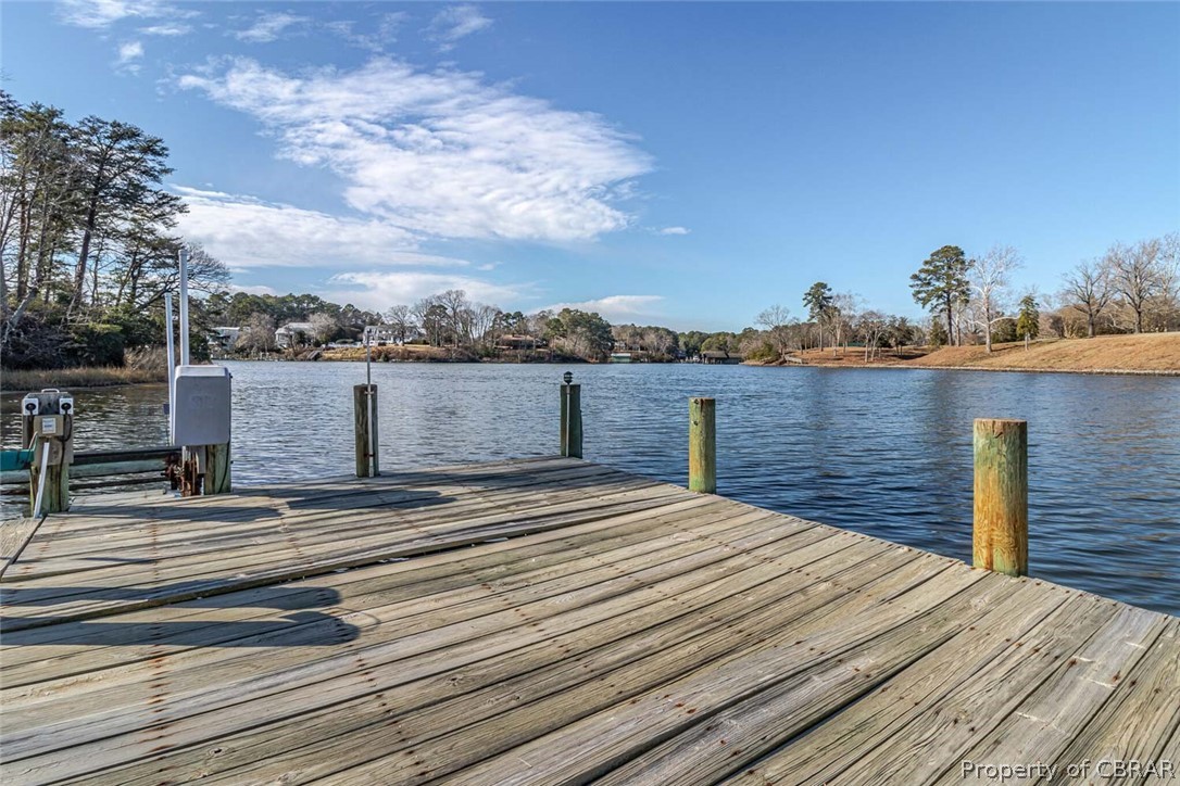 1028 Blueberry Point Road White Stone, VA 22578 - Photo 8 of 49 Nice platform to relax on!