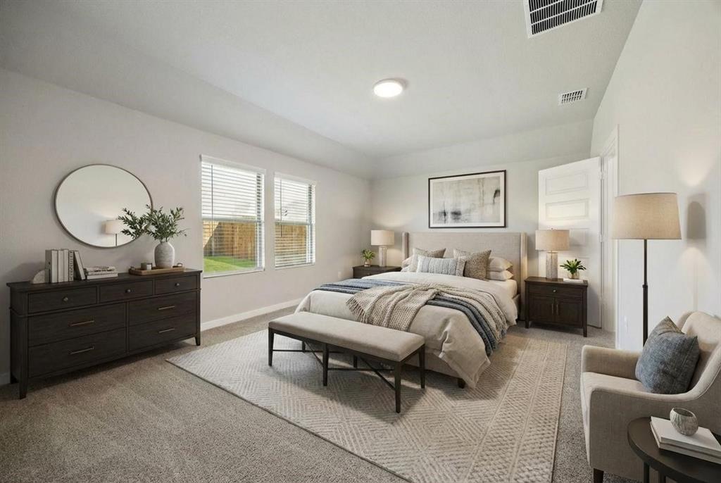 1107 Sunward Road Princeton, TX 75407 - Photo 8 of 21 Virtually staged master BR