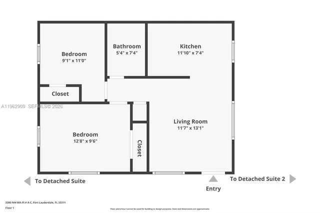 $535,000 | 16350 Northwest 37th Avenue, Miami Gardens, FL 33054