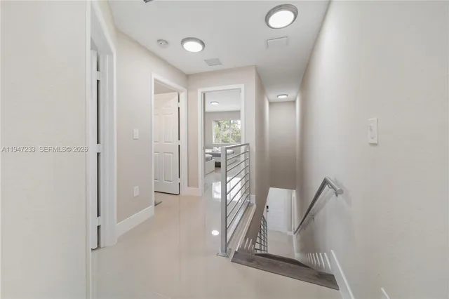 wooden floor in a gallery