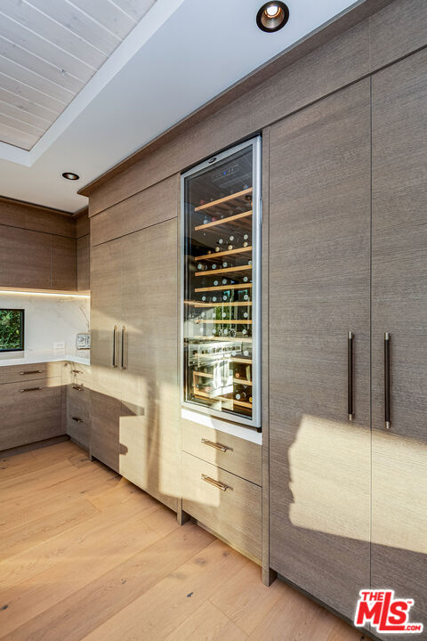 2715 Edwin Place Los Angeles, CA 90046 - Photo 18 of 52 a bathroom with a tub and shower
