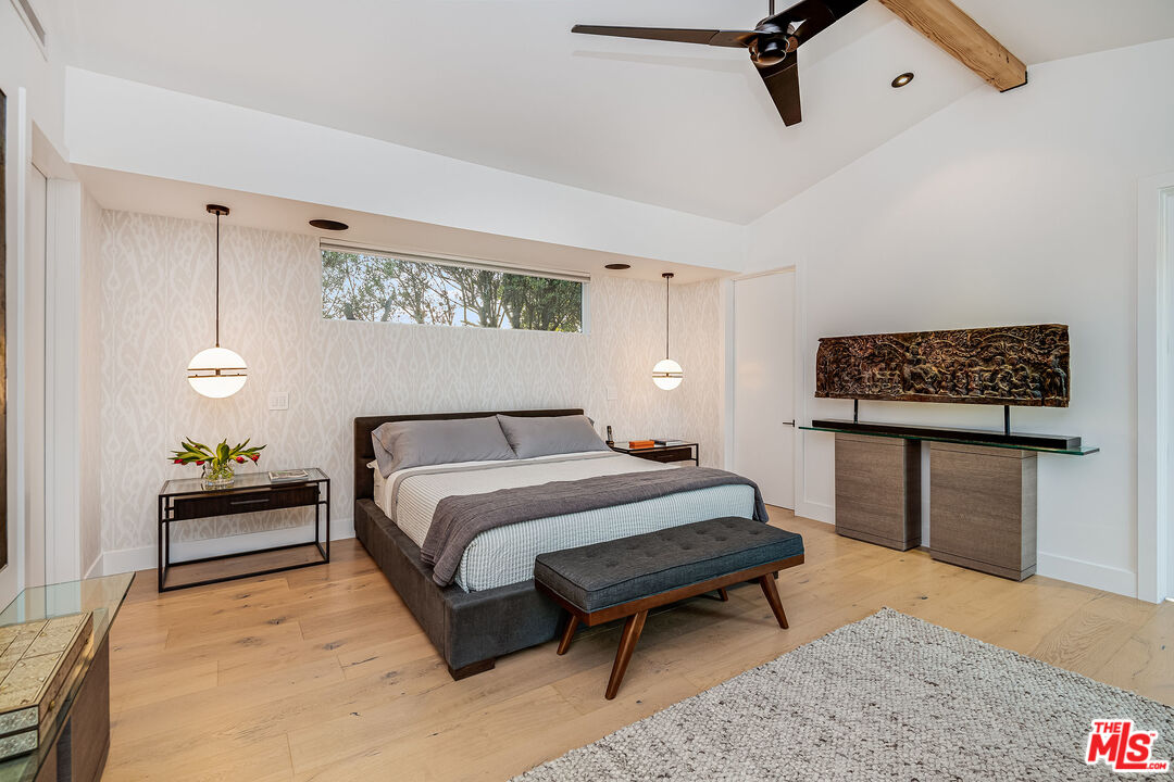 2715 Edwin Place Los Angeles, CA 90046 - Photo 21 of 52 a bedroom with bed and window