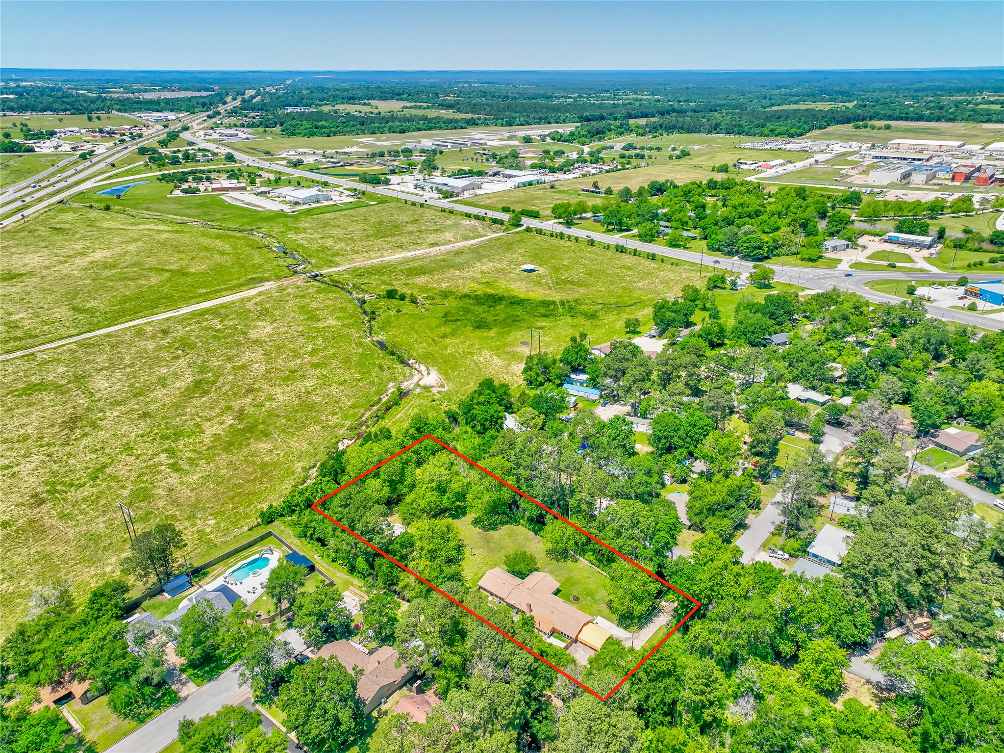 3003 Paul Knox Street Huntsville, TX 77320 - Photo 45 of 46 a view of a field with an ocean