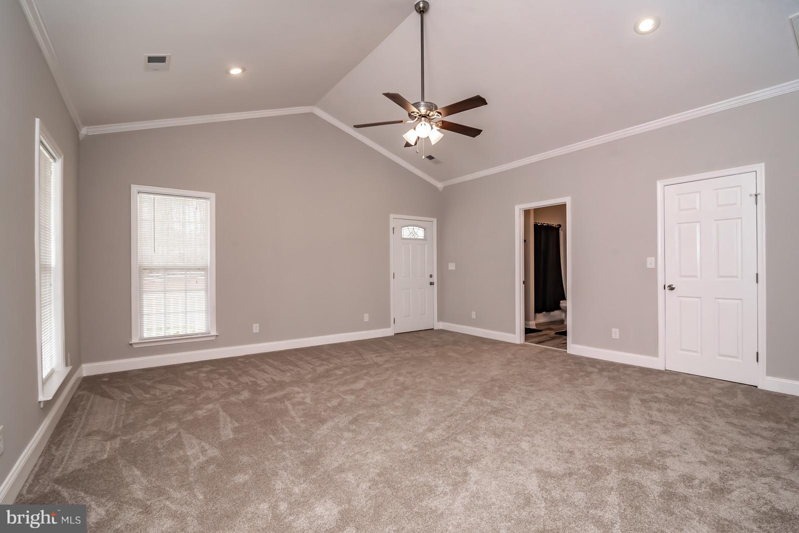 14501 Washington Mill Road King George, VA 22485 - Photo 27 of 44 MASTER BEDROOM