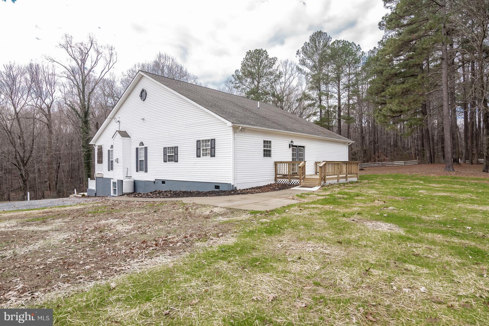 14501 Washington Mill Road King George, VA 22485 - Photo 41 of 44 EXTERIOR REAR