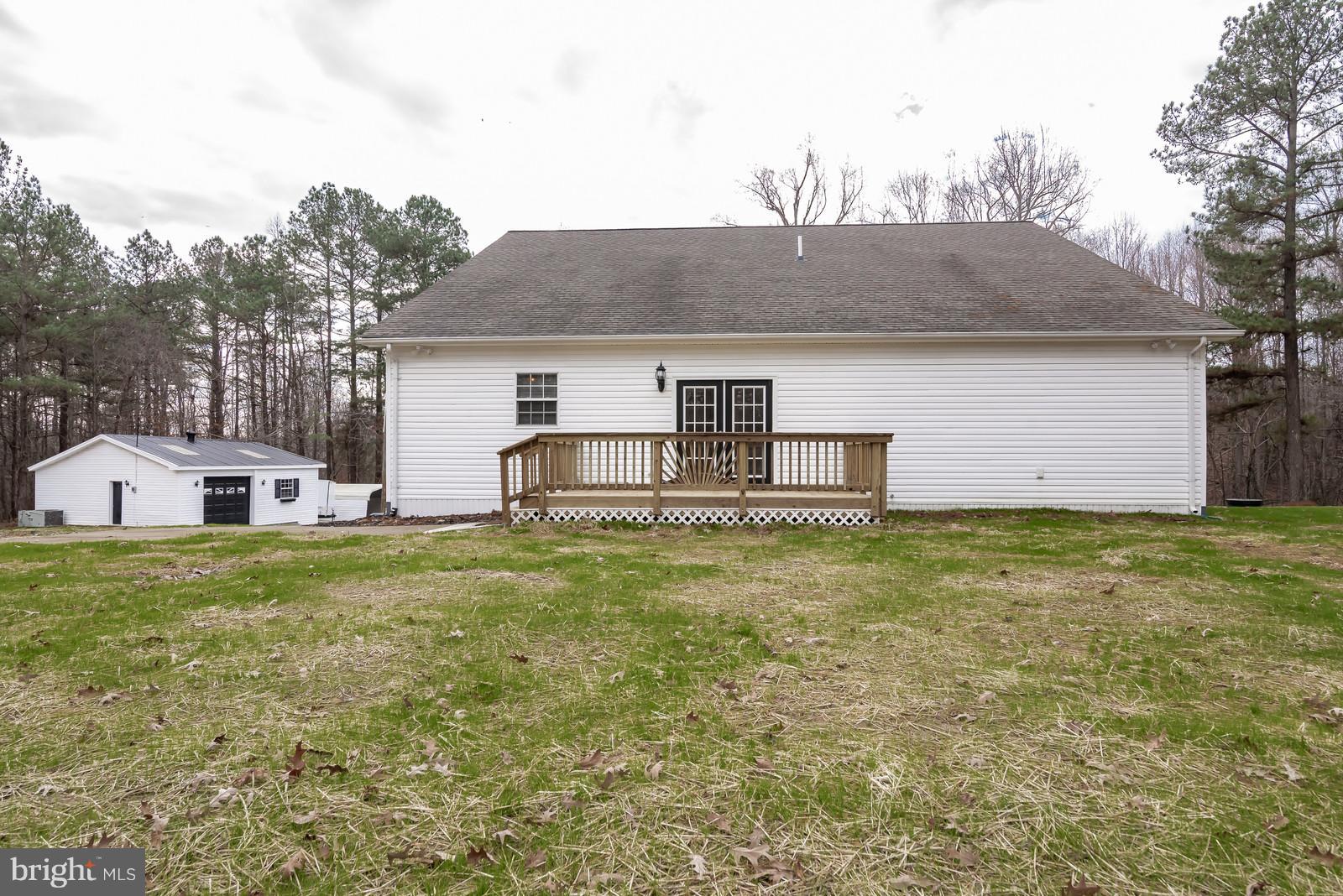 14501 Washington Mill Road King George, VA 22485 - Photo 43 of 44 EXTERIOR, REAR