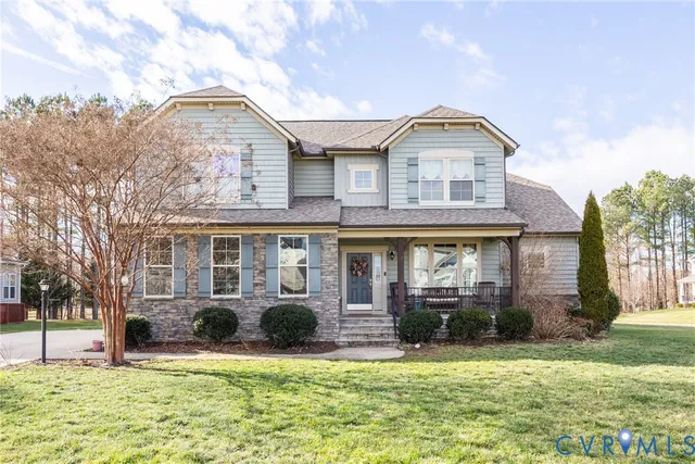 $650,000 | 11900 James Overlook Court, Chester, VA 23836