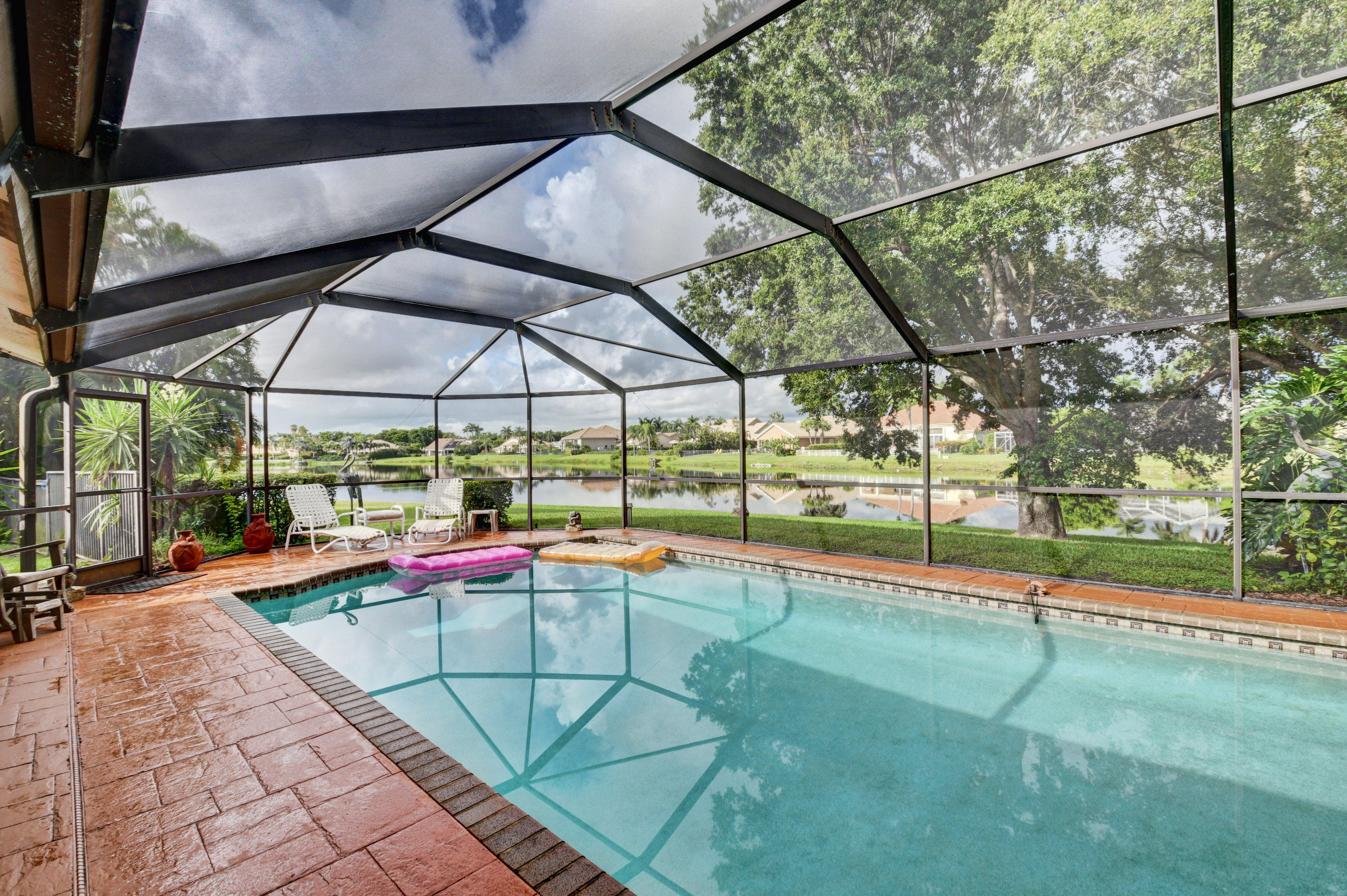 17331 Springtree Lane Boca Raton, FL 33487 - Photo 1 of 60 Pool & Lake Views