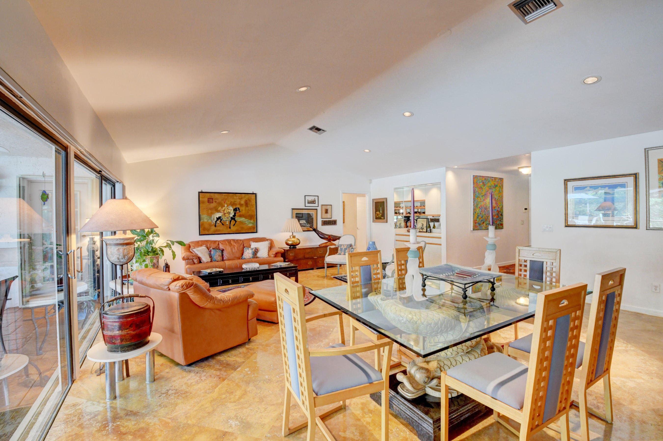 17331 Springtree Lane Boca Raton, FL 33487 - Photo 13 of 60 a view of a dining room with furniture