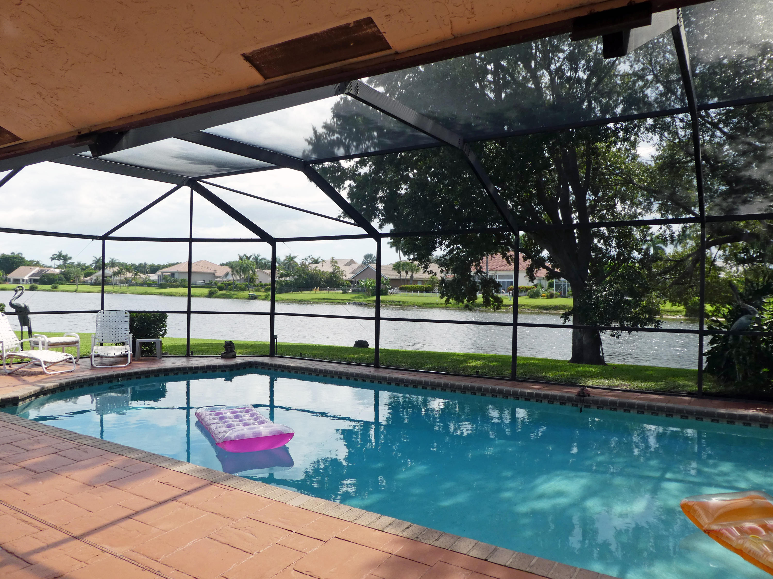 17331 Springtree Lane Boca Raton, FL 33487 - Photo 30 of 60 a view of swimming pool