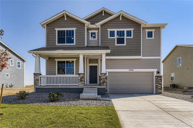 $619,990 | 42956 Colonial Trail, Elizabeth, CO 80107
