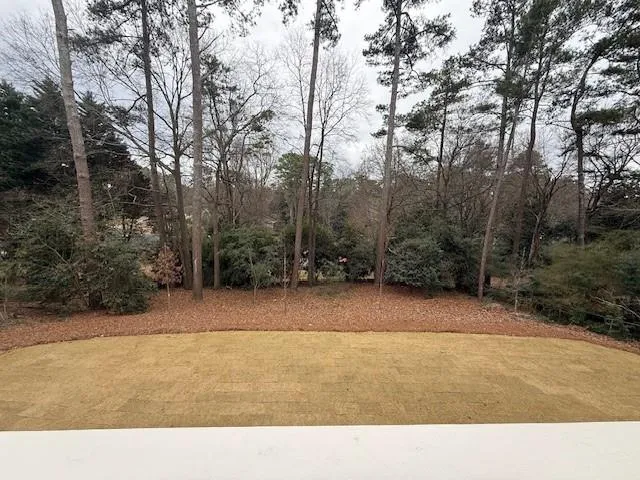 a view of basketball court