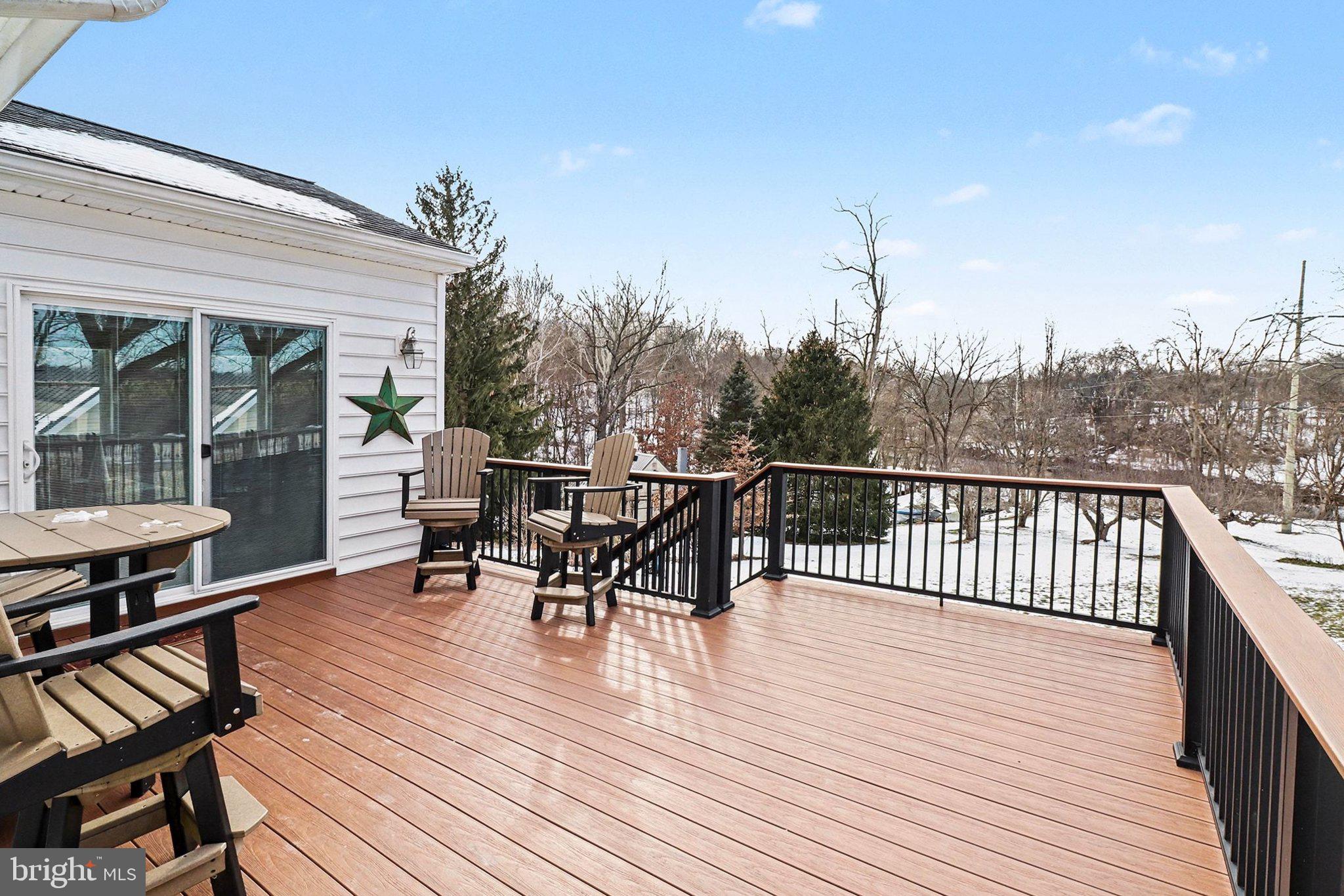 337 Eckman Road Lancaster, PA 17603 - Photo 26 of 35 Composite Deck Overlooking Property, Added in 2018