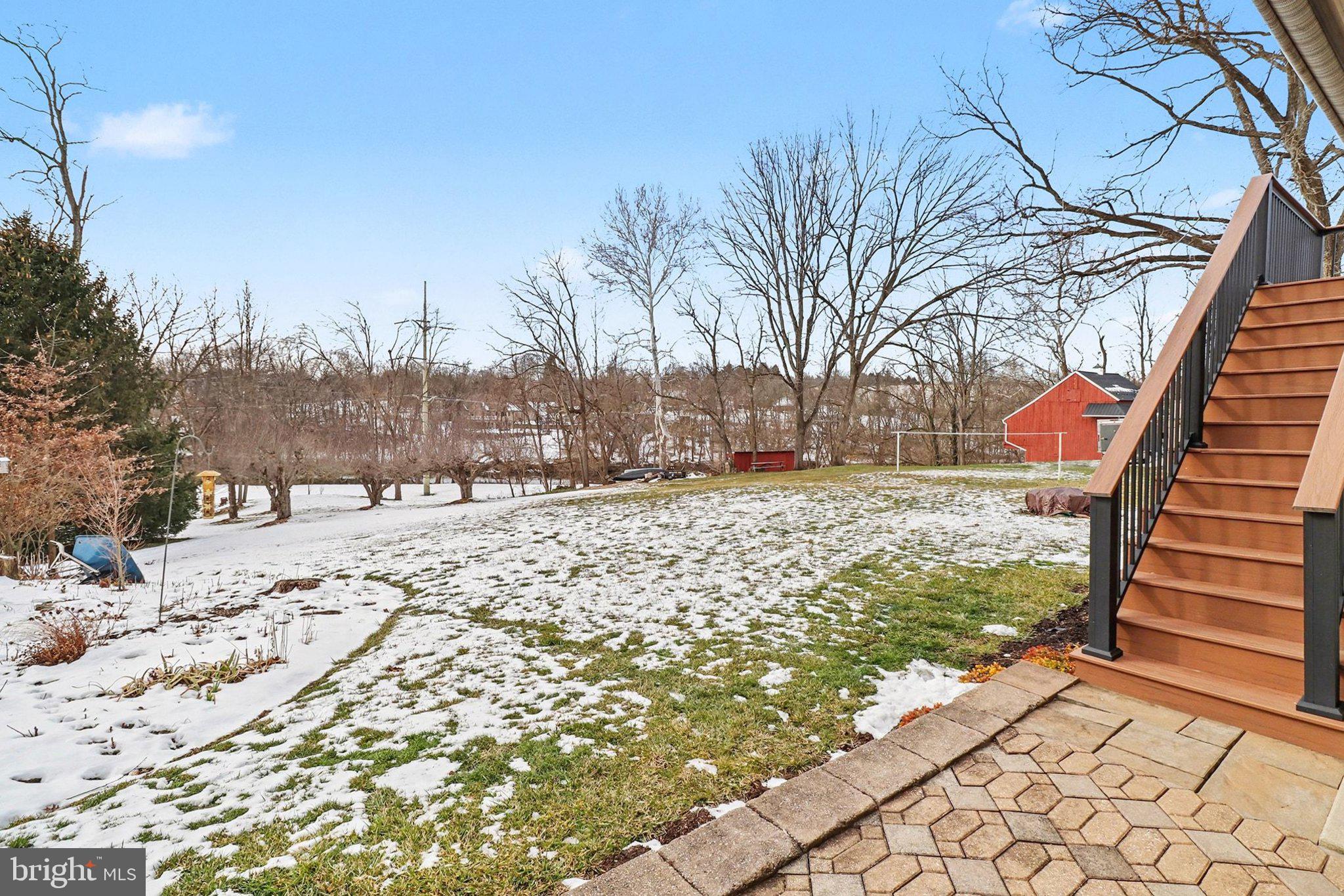 337 Eckman Road Lancaster, PA 17603 - Photo 27 of 35 Brick Patio Outside Walk-Out Basement