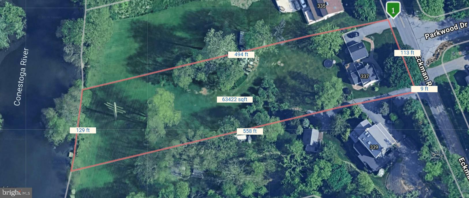 337 Eckman Road Lancaster, PA 17603 - Photo 35 of 35 Property Backs to the Conestoga