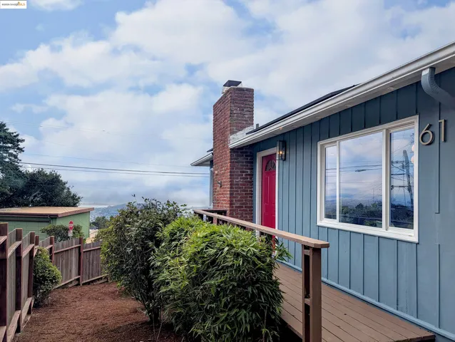 $1,590,000 | 61 Cowper Avenue, Kensington, CA 94707