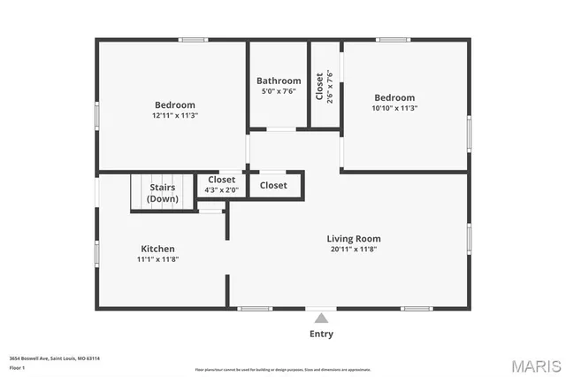$95,000 | 3654 Boswell Avenue, St. John, MO 63114