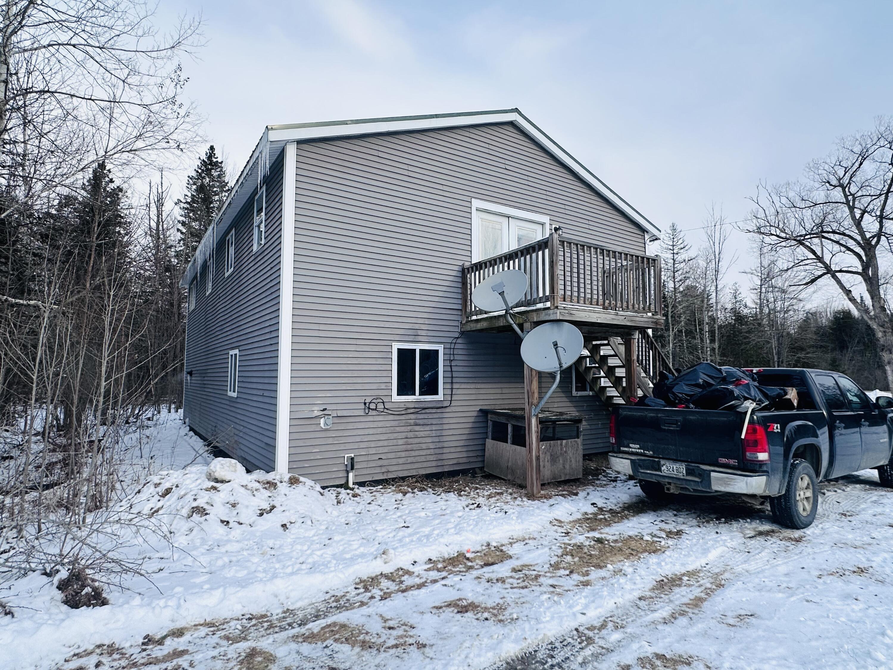 702 Middle Road Bradford, ME 04410 - Photo 4 of 32 Left side