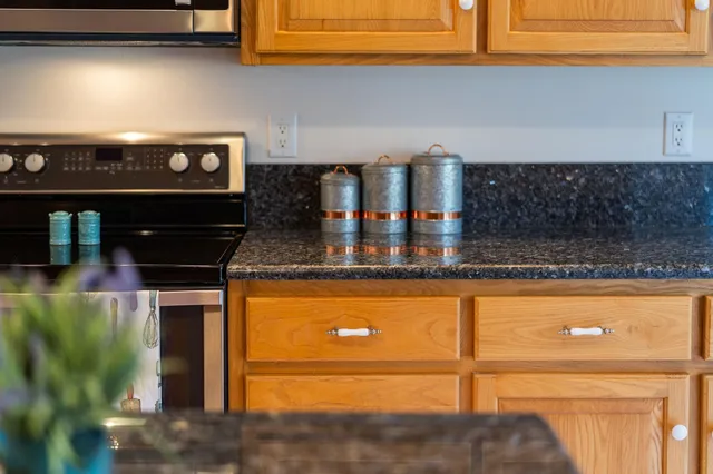 a view of an empty room with window