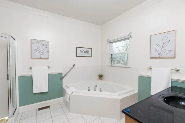 a view of a room with chairs