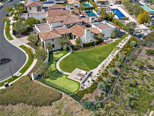 an aerial view of a