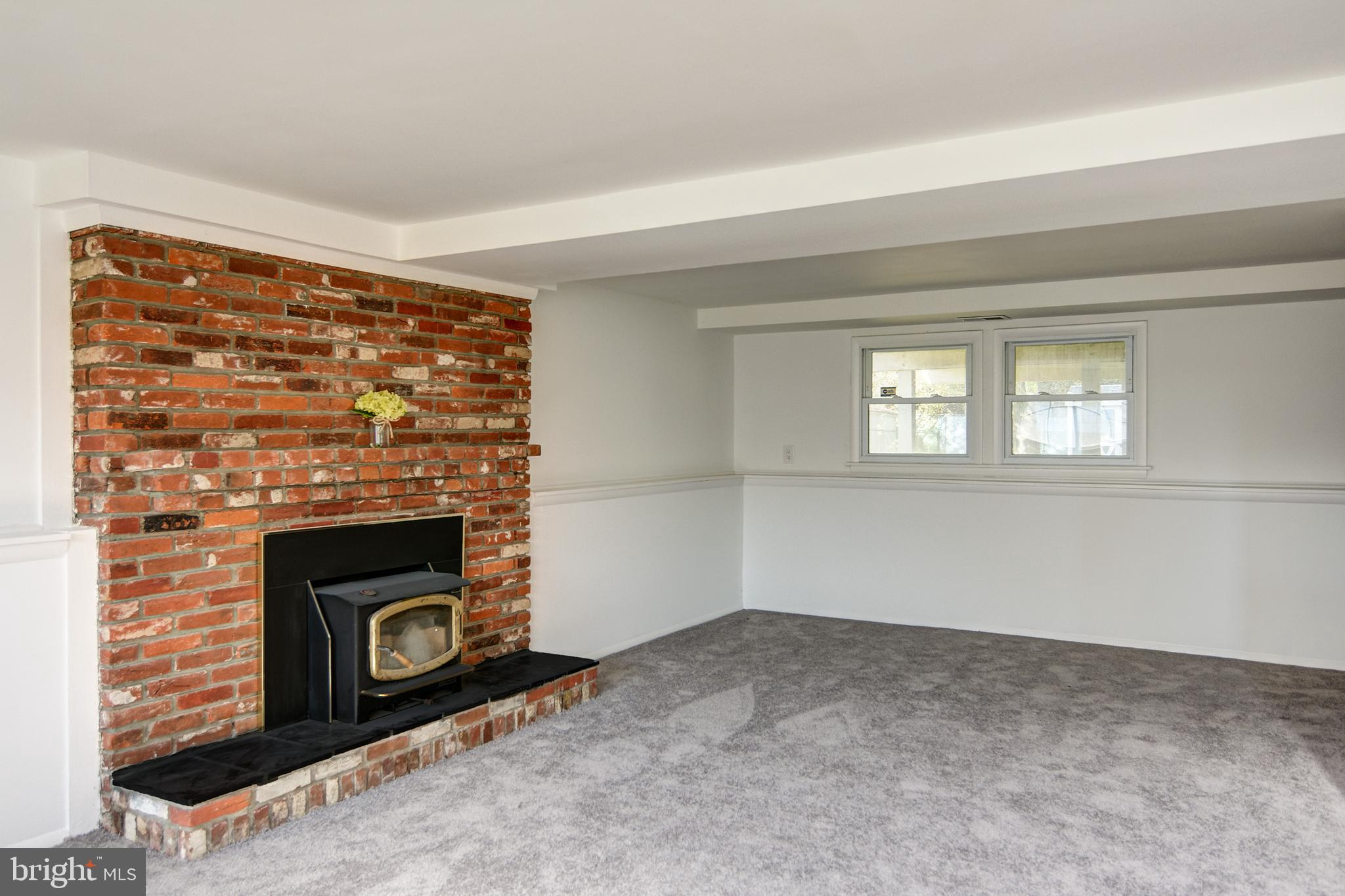33 Rutgers Drive Delran, NJ 08075 - Photo 27 of 34 Brick Fireplace
