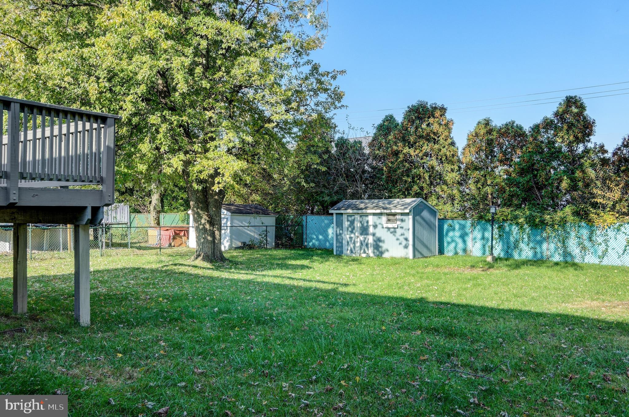 33 Rutgers Drive Delran, NJ 08075 - Photo 33 of 34 The Back Landscape Offers Lots Play Space