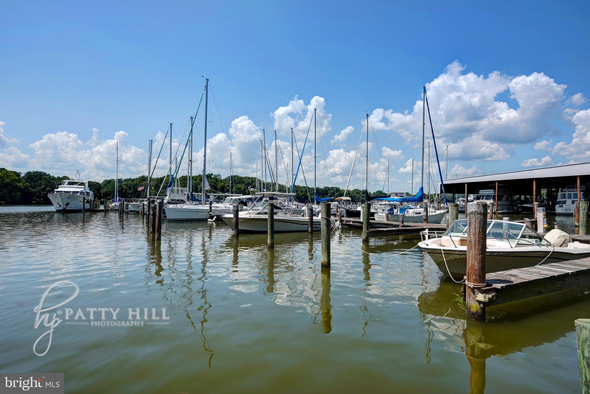 Community Dock & Boat Launch