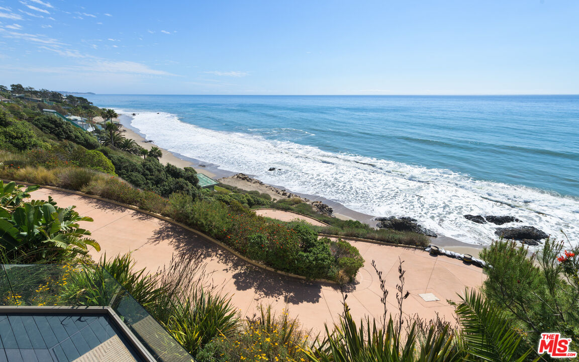 33406 Pacific Coast Highway Malibu, CA 90265 - Photo 35 of 51 a view of an ocean and beach