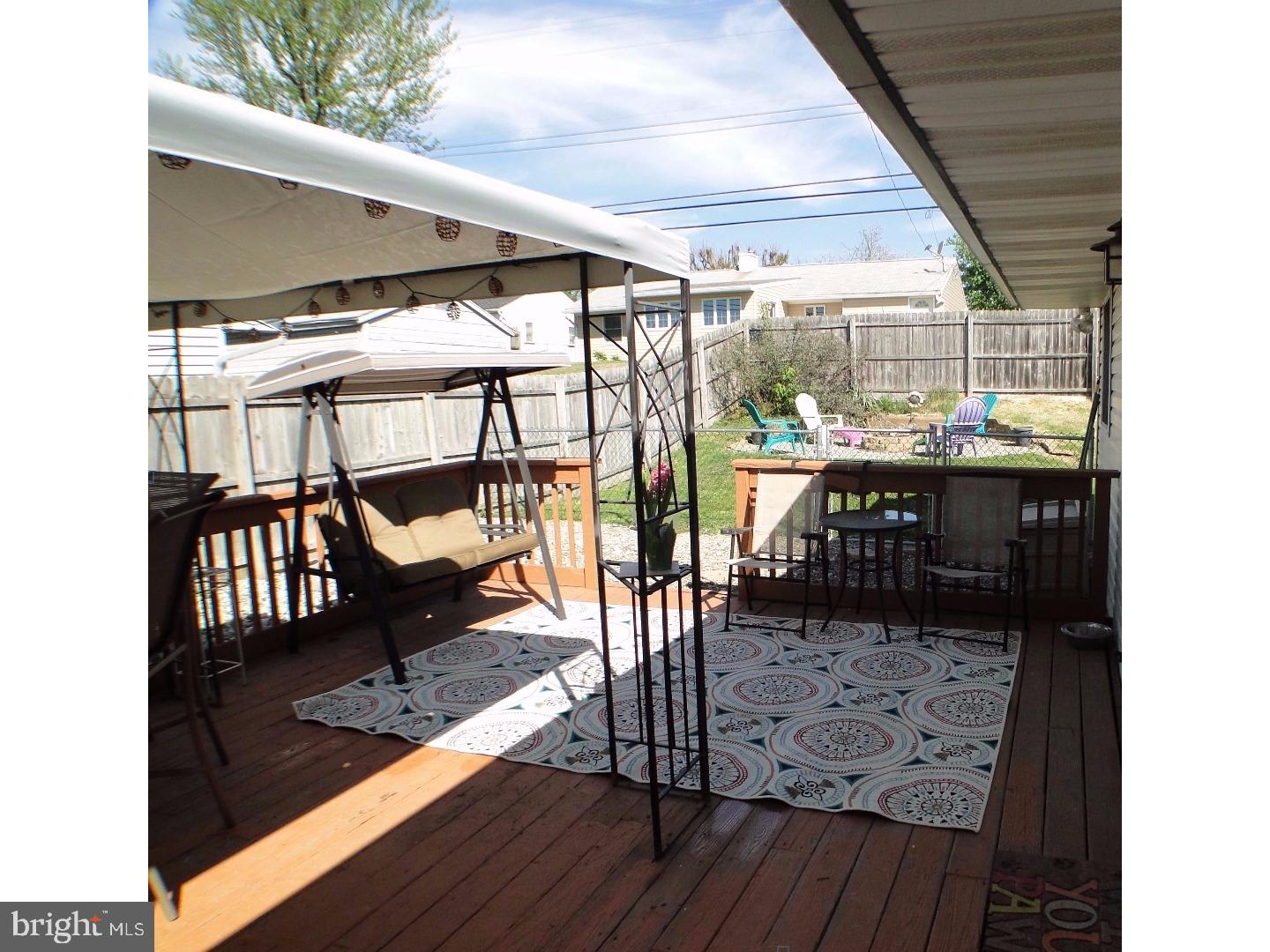 631 Beaumont Road Fairless Hills, PA 19030 - Photo 15 of 22 Deck